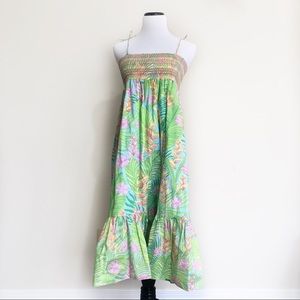 ♥️ lilly pulitzer smocked dress